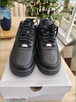 Nike Air Force 1 Negras Talla 36 Urbanas