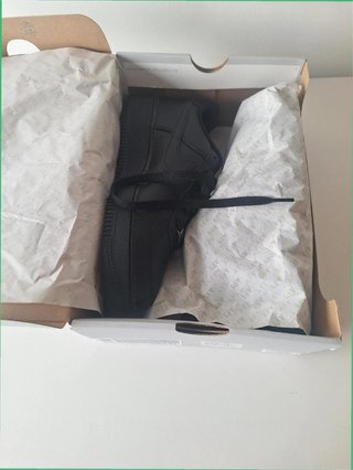 Nike AF1 Total Negro Talla 40.5