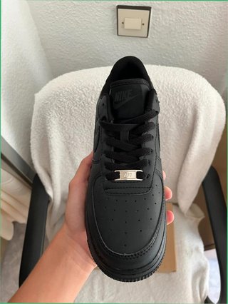 Nike Air Force 1 Negras Talla 38