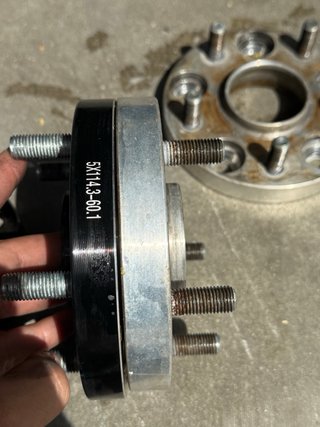 Separadores BTT 5x114.3 - 60.1
