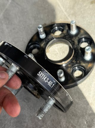 Separadores BTT 5x114.3 - 60.1