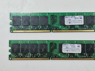 Ram DDR2 2GB x2 / 533 MHz / M2YVD2G3I4170G1B09