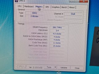 Ram DDR2 2GB x2 / 533 MHz / M2YVD2G3I4170G1B09