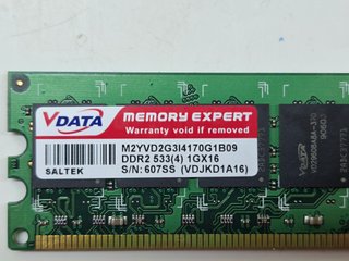 Ram DDR2 2GB x2 / 533 MHz / M2YVD2G3I4170G1B09