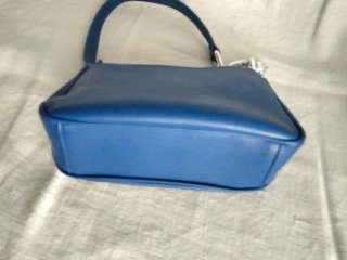 Bolso de fiesta azul BOSANOVA