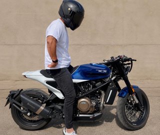 Husqvarna Vitpilen 701 Azul/Blanco