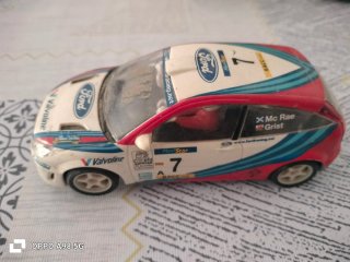 Coche Scalextric Ford Focus WRC McRae