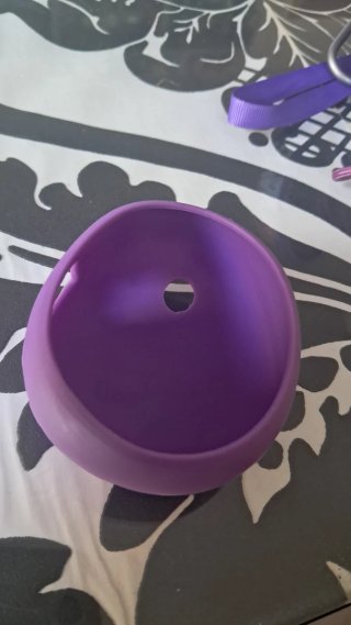 Tamagotchi Pix Funda Protectora Morada