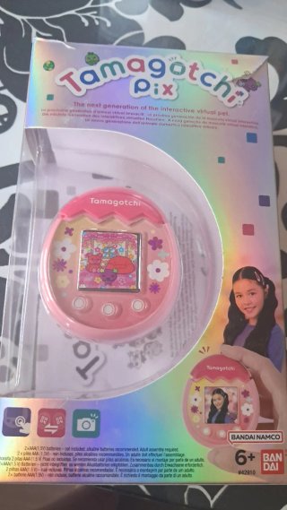 Tamagotchi Pix Funda Protectora Morada