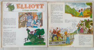 LP Walt Disney Elliot - Il Drago Invisibile