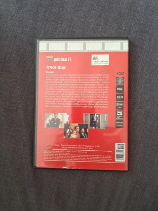 DVD Trece Días