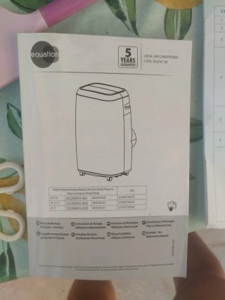 Aire Acondicionado Portátil grandes dimensiones