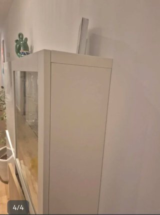 Mueble Besta Ikea. Profundidad 22 cm