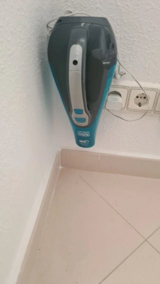 Aspiradora de mano Black+Decker