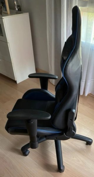 Silla Gamer Akracing Azul/Negro