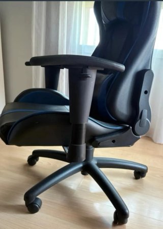 Silla Gamer Akracing Azul/Negro