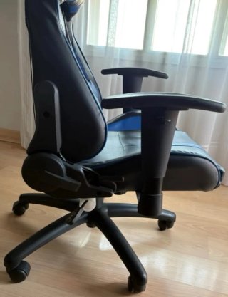 Silla Gamer Akracing Azul/Negro