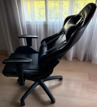 Silla Gamer Akracing Azul/Negro