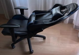 Silla Gamer Akracing Azul/Negro