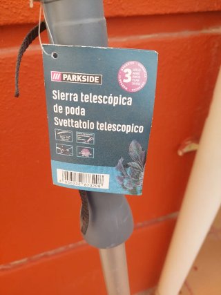 Telescopica Sierra Podar Jardín