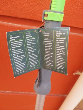 Telescopica Sierra Podar Jardín