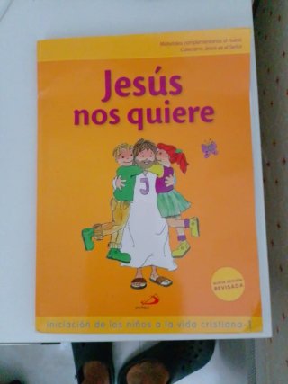 Jesús nos quiere 1 - libro del niño Iniciación ...