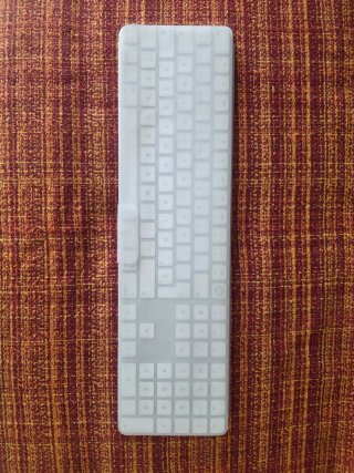 Teclado Apple Magic Keyboard Plata