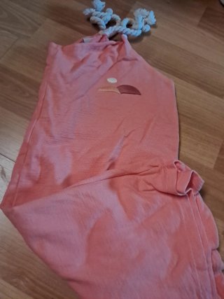 Mono corto Zara rosa talla única