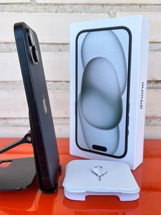 iPhone 15 128GB - negro