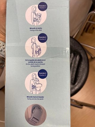 Jané Dual Mochila Portabebé Ergonómica, Desde Nacimiento (3,5–15 kg)