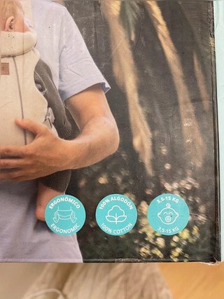 Jané Dual Mochila Portabebé Ergonómica, Desde Nacimiento (3,5–15 kg)