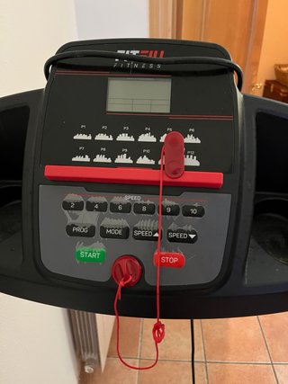 Cinta de Correr Fitfiu 900W