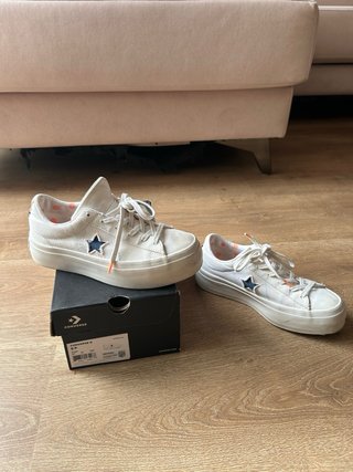 Zapatillas Converse Blancas Talla 37.5