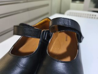 Zapatos colegial niña negros T37