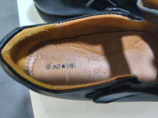 Zapatos colegial niña negros T37