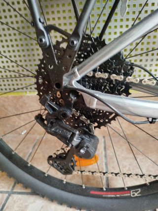 Bicicleta Montaña Rockrider EXPL 520