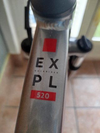 Bicicleta Montaña Rockrider EXPL 520