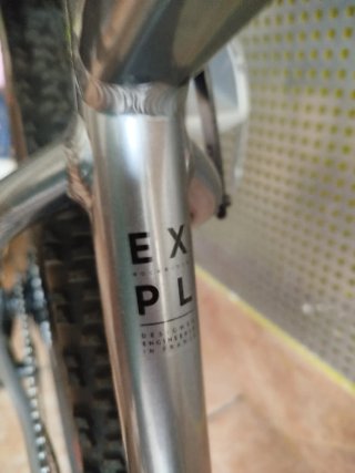 Bicicleta Montaña Rockrider EXPL 520