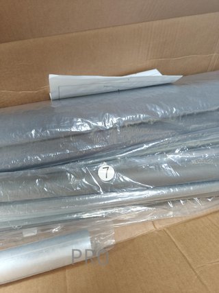 Toldo manual portátil de balcón - Tillvex