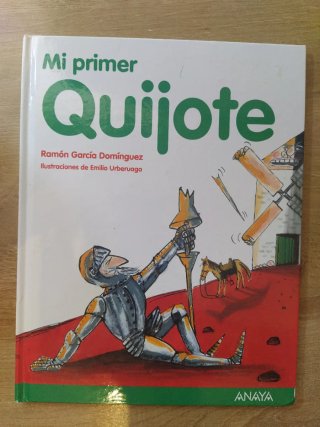 Mi primer Quijote