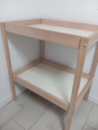 Cambiador Ikea Madera+ complementos