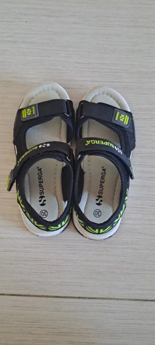 Sandalias Superga Talla 30