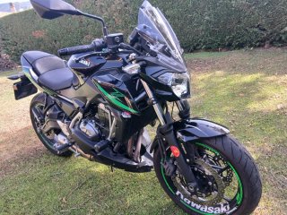Kawasaki Z650 limitada A2 Impoluta