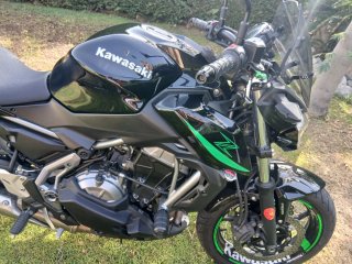 Kawasaki Z650 limitada A2 Impoluta