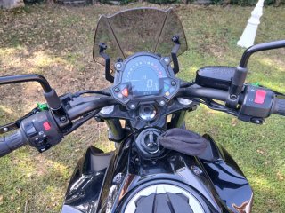 Kawasaki Z650 limitada A2 Impoluta