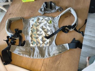 Mochila Portabebés Boba Vail