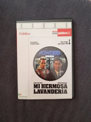 DVD Mi Hermosa Lavandería
