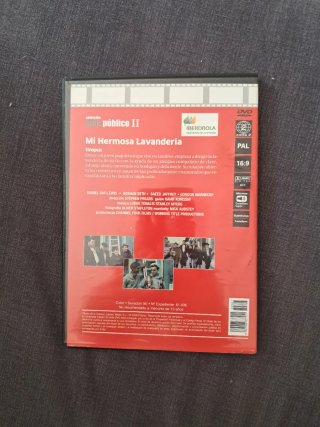 DVD Mi Hermosa Lavandería
