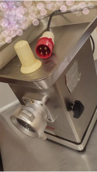 Picadora de Carne Profesional Acero Inox