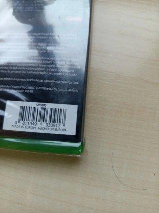 Baldur's Gate Enhanced Edition Xbox One precintado